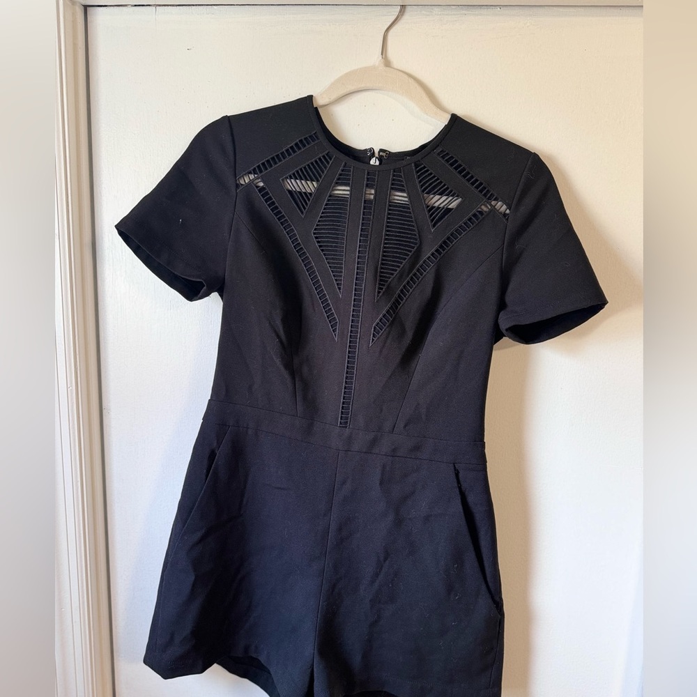 BCBGMAXAZRIA MAREE romper